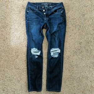 American Eagle Tomgirl Jeans